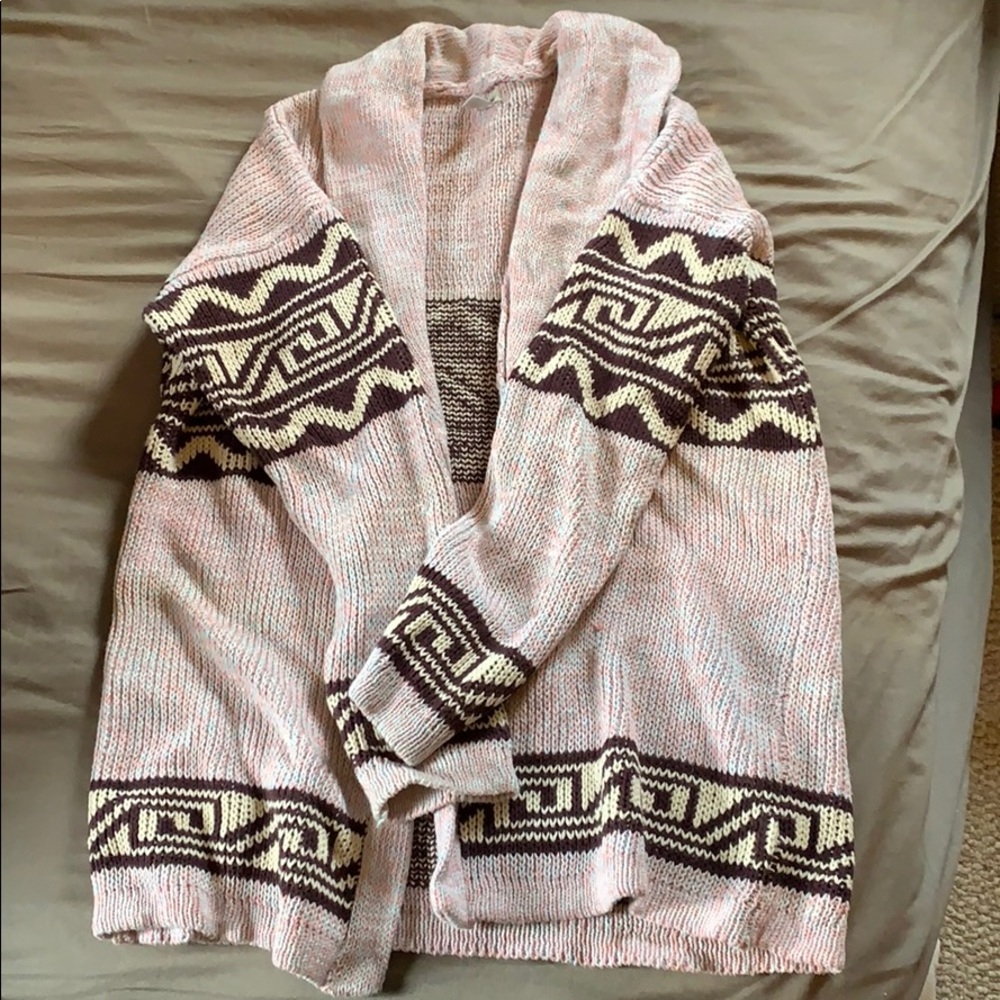 Ecoté Cardigan sweater